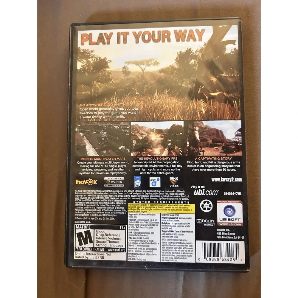 Far Cry‎ 2 PC Complete